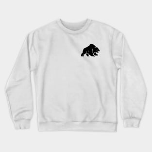 Bear side stance Crewneck Sweatshirt